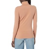 Amazon Essentials Women’s Long-Sleeve Turtleneck Stretch Fleece (Available in Plus Size)(Light Brown)