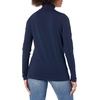Amazon Essentials Women’s Long-Sleeve Turtleneck Stretch Fleece (Available in Plus Size)(Navy)