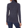 Amazon Essentials Women’s Long-Sleeve Turtleneck Stretch Fleece (Available in Plus Size)(Navy Camel Dot)
