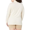 Amazon Essentials Women’s Long-Sleeve Turtleneck Stretch Fleece (Available in Plus Size)(Oatmeal Heather)