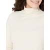 Amazon Essentials Women’s Long-Sleeve Turtleneck Stretch Fleece (Available in Plus Size)(Oatmeal Heather)