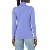 Amazon Essentials Women’s Long-Sleeve Turtleneck Stretch Fleece (Available in Plus Size)(Purple Blue)