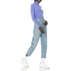 Amazon Essentials Women’s Long-Sleeve Turtleneck Stretch Fleece (Available in Plus Size)(Purple Blue)