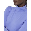 Amazon Essentials Women’s Long-Sleeve Turtleneck Stretch Fleece (Available in Plus Size)(Purple Blue)