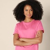 Amazon Essentials Women’s Regular Fit 100% Cotton Crewneck Short Sleeve T-Shirt(Hot Pink)