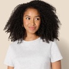 Amazon Essentials Women’s Regular Fit 100% Cotton Crewneck Short Sleeve T-Shirt(Light Grey Heather)