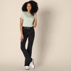 Amazon Essentials Women’s Regular Fit 100% Cotton Crewneck Short Sleeve T-Shirt(Sage Green)