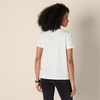 Amazon Essentials Women’s Regular Fit 100% Cotton Crewneck Short Sleeve T-Shirt(White)