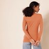 Amazon Essentials Women’s Regular-Fit Long-Sleeve Crewneck T-Shirt (Available in Plus Size)(Caramel)