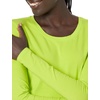 Amazon Essentials Women’s Regular-Fit Long-Sleeve Crewneck T-Shirt (Available in Plus Size)(Lime Green)