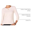 Amazon Essentials Women’s Regular-Fit Long-Sleeve Crewneck T-Shirt (Available in Plus Size)(Oatmeal Heather)