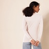 Amazon Essentials Women’s Regular-Fit Long-Sleeve Crewneck T-Shirt (Available in Plus Size)(Pale Pink)