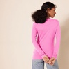 Amazon Essentials Women’s Regular-Fit Long-Sleeve Crewneck T-Shirt (Available in Plus Size)(Pink)