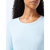 Amazon Essentials Women’s Regular-Fit Long-Sleeve Crewneck T-Shirt (Available in Plus Size)(Sky Blue)