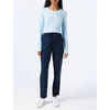 Amazon Essentials Women’s Regular-Fit Long-Sleeve Crewneck T-Shirt (Available in Plus Size)(Sky Blue)