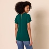 Amazon Essentials Women’s Regular-Fit Short Flutter Cape Sleeve Crewneck T-Shirt(Botanical Green)