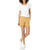 Amazon Essentials Women’s Regular-Fit Short Flutter Cape Sleeve Crewneck T-Shirt(White)