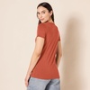 Amazon Essentials Women’s Regular-Fit Short-Sleeve Crewneck T-Shirt, Multipacks(2-pack Terracotta/Light Pink)