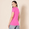Amazon Essentials Women’s Regular-Fit Short-Sleeve Crewneck T-Shirt, Multipacks(2-pack White-two Hearts/Pink)