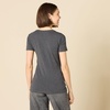 Amazon Essentials Women’s Regular-Fit Short-Sleeve Crewneck T-Shirt, Multipacks(Charcoal Heather)