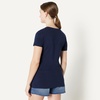 Amazon Essentials Women’s Regular-Fit Short-Sleeve Crewneck T-Shirt, Multipacks(Dark Green/Navy)