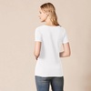 Amazon Essentials Women’s Regular-Fit Short-Sleeve Crewneck T-Shirt, Multipacks(Light Grey Heather/White)