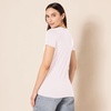 Amazon Essentials Women’s Regular-Fit Short-Sleeve Crewneck T-Shirt, Multipacks(Light Pink/Light Grey Heather)
