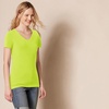 Amazon Essentials Women’s Regular-Fit Short-Sleeve Crewneck T-Shirt, Multipacks(Lime Green/White)