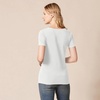 Amazon Essentials Women’s Regular-Fit Short-Sleeve Crewneck T-Shirt, Multipacks(Oatmeal Heather/White)