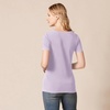 Amazon Essentials Women’s Regular-Fit Short-Sleeve Crewneck T-Shirt, Multipacks(Pastel Lilac/White)