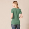 Amazon Essentials Women’s Regular-Fit Short-Sleeve Crewneck T-Shirt, Multipacks(Sage Green/White)