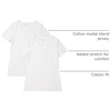Amazon Essentials Women’s Regular-Fit Short-Sleeve Crewneck T-Shirt, Multipacks(White)