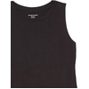 Amazon Essentials Women’s Relaxed-Fit Loose Fit Sleeveless Muscle Tank Top(Black)
