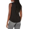 Amazon Essentials Women’s Relaxed-Fit Loose Fit Sleeveless Muscle Tank Top(Black)