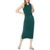 Amazon Essentials Women’s Relaxed-Fit Loose Fit Sleeveless Muscle Tank Top(Botanical Green)