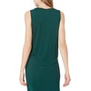 Amazon Essentials Women’s Relaxed-Fit Loose Fit Sleeveless Muscle Tank Top(Botanical Green)
