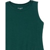 Amazon Essentials Women’s Relaxed-Fit Loose Fit Sleeveless Muscle Tank Top(Botanical Green)