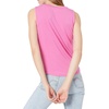 Amazon Essentials Women’s Relaxed-Fit Loose Fit Sleeveless Muscle Tank Top(Bright Pink)