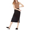 Amazon Essentials Women’s Relaxed-Fit Loose Fit Sleeveless Muscle Tank Top(Dark Camel Leopard)