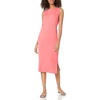 Amazon Essentials Women’s Relaxed-Fit Loose Fit Sleeveless Muscle Tank Top(Peach)