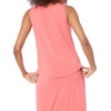 Amazon Essentials Women’s Relaxed-Fit Loose Fit Sleeveless Muscle Tank Top(Peach)