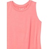 Amazon Essentials Women’s Relaxed-Fit Loose Fit Sleeveless Muscle Tank Top(Peach)