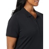 Amazon Essentials Women’s Short-Sleeve Collared Polo Shirt (Available in Plus Size)(Black)
