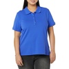 Amazon Essentials Women’s Short-Sleeve Collared Polo Shirt (Available in Plus Size)(Blue)