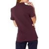 Amazon Essentials Women’s Short-Sleeve Collared Polo Shirt (Available in Plus Size)(Burgundy)