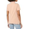 Amazon Essentials Women’s Short-Sleeve Collared Polo Shirt (Available in Plus Size)(Coral Pink)