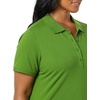 Amazon Essentials Women’s Short-Sleeve Collared Polo Shirt (Available in Plus Size)(Light Olive)
