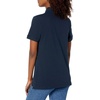 Amazon Essentials Women’s Short-Sleeve Collared Polo Shirt (Available in Plus Size)(Navy)