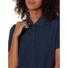 Amazon Essentials Women’s Short-Sleeve Collared Polo Shirt (Available in Plus Size)(Navy)