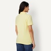 Amazon Essentials Women’s Short-Sleeve Collared Polo Shirt (Available in Plus Size)(Pastel Yellow)